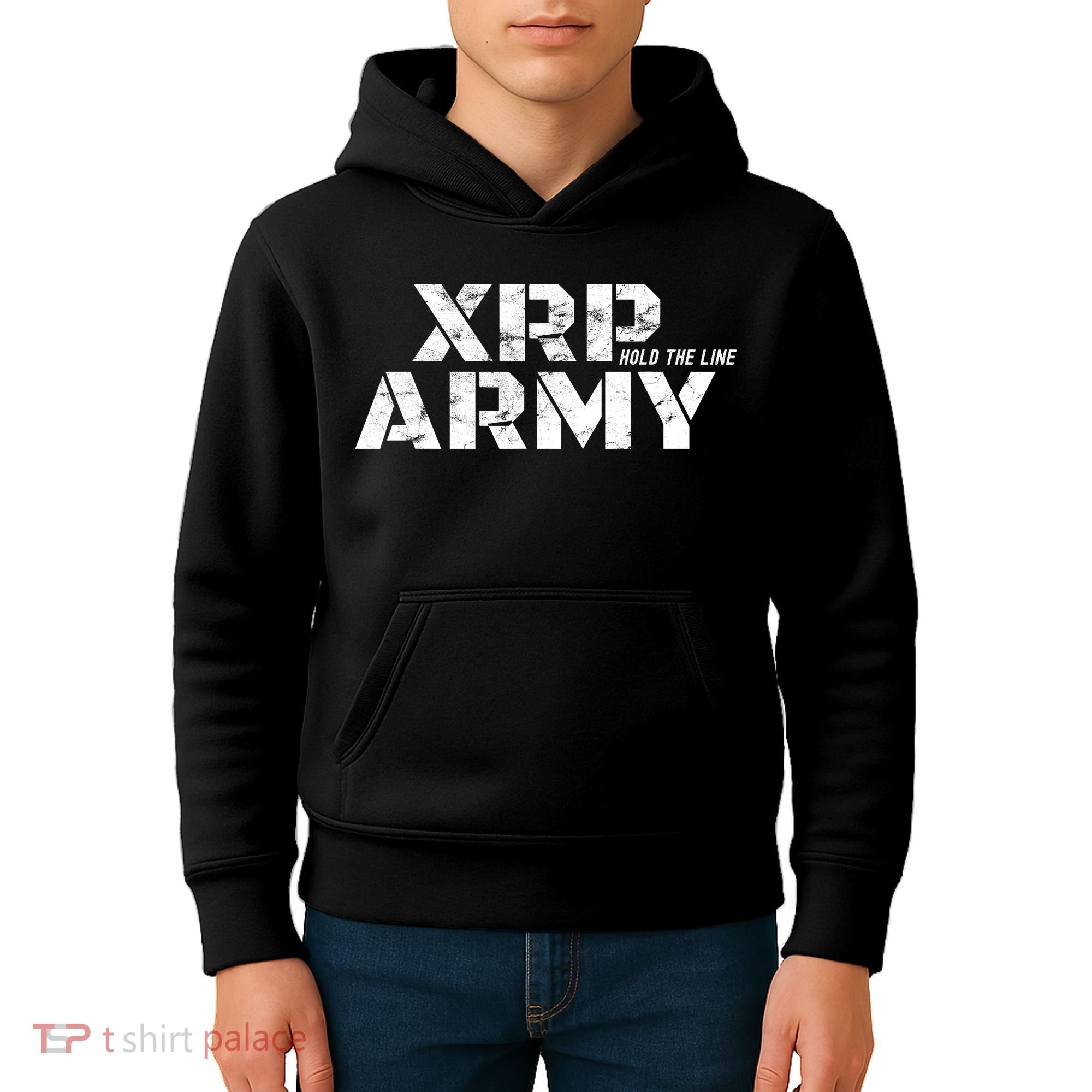 Ripple Xrp Crypto Currency Trader Kids Hoodie