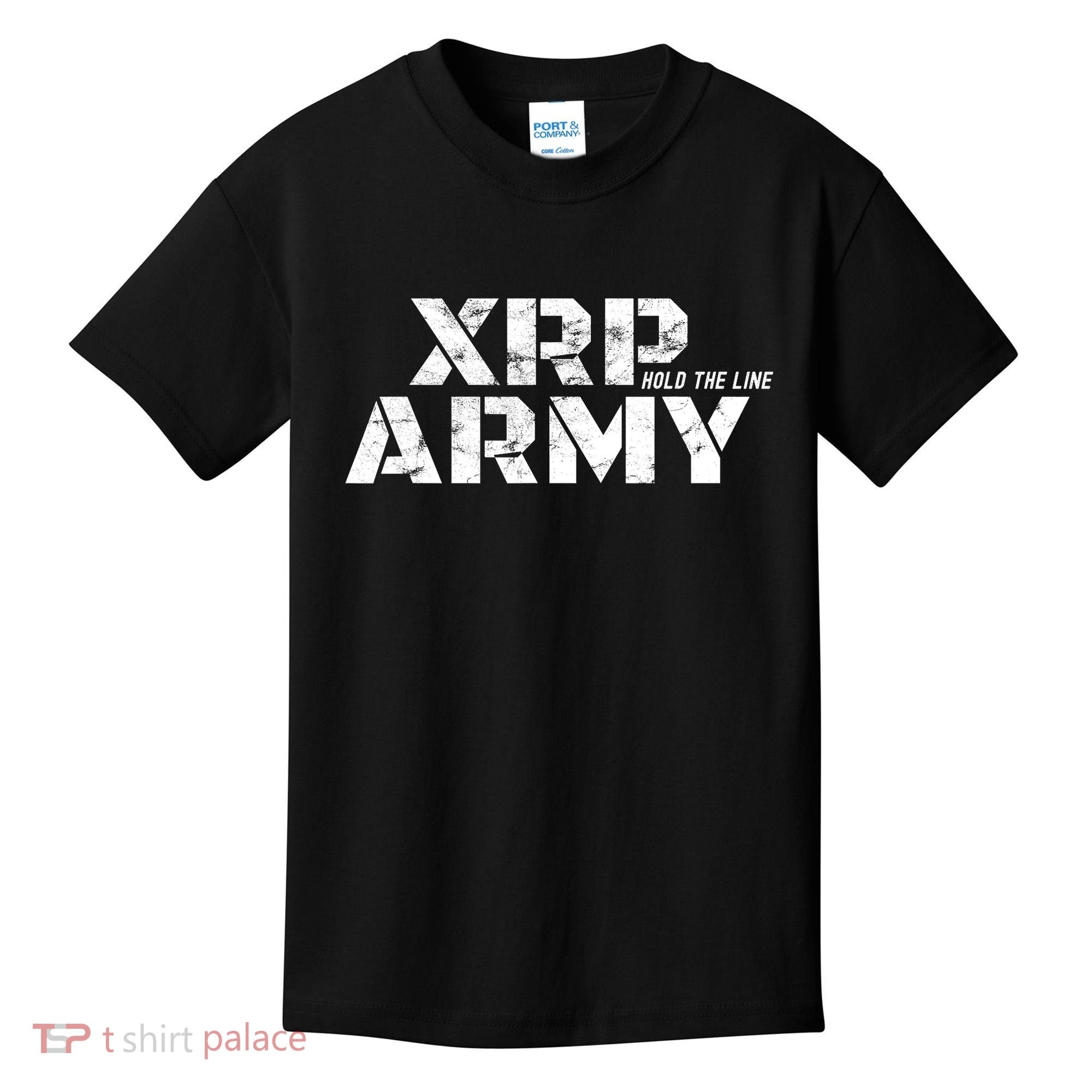 Ripple Xrp Crypto Currency Trader Kids T-Shirt