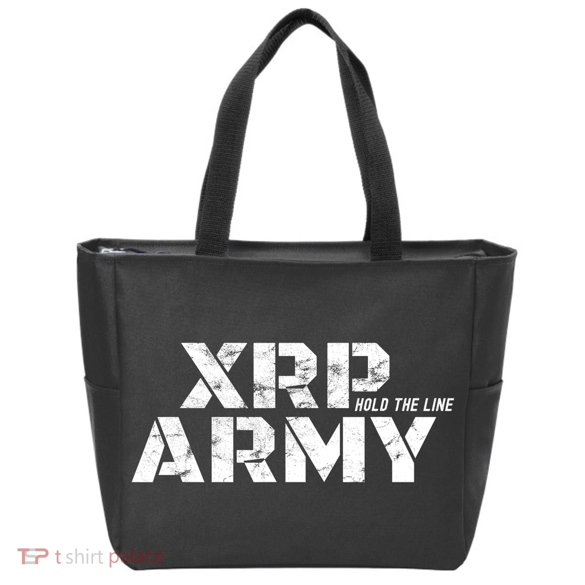 Ripple Xrp Crypto Currency Trader Tote Bag