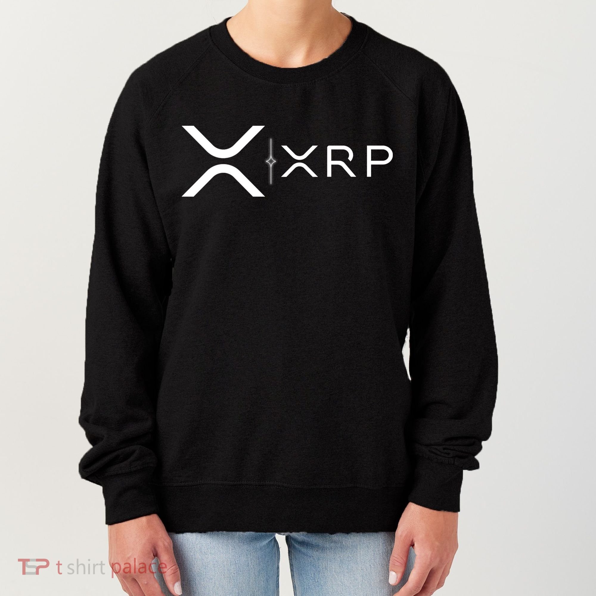 Ripple Xrp Coin Women's Sweatshirt