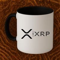Ripple Xrp Coin Coffee Mug thumb 2
