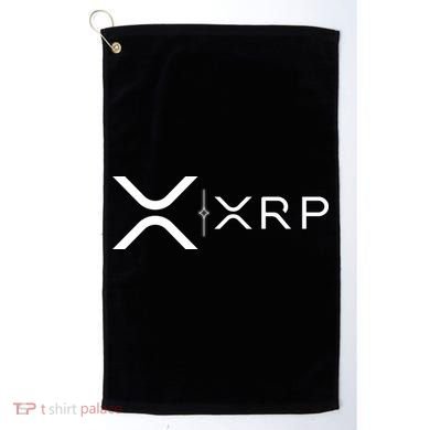 Ripple Xrp Coin Golf Towel