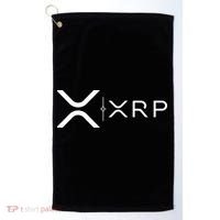Ripple Xrp Coin Golf Towel thumb 0