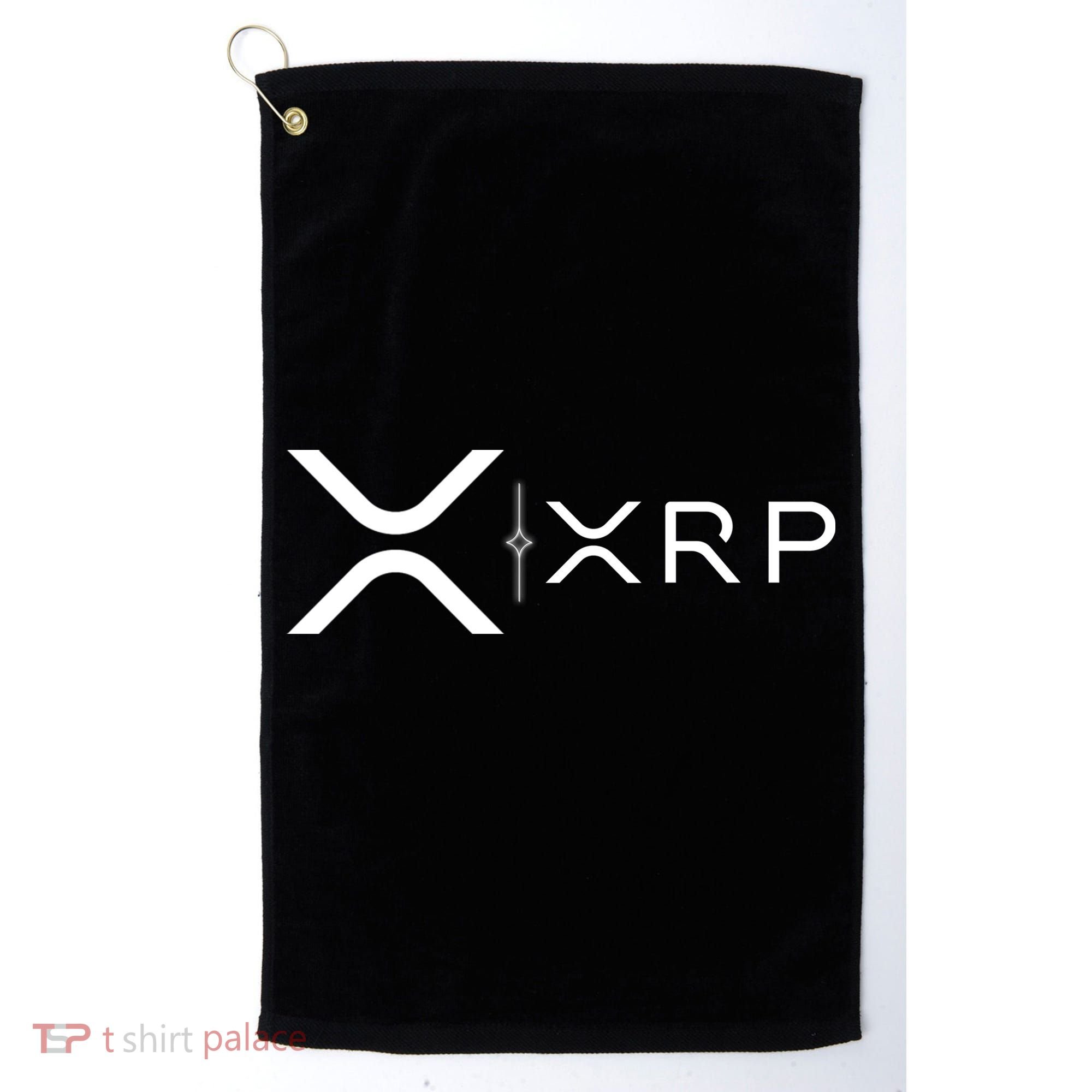 Ripple Xrp Coin Golf Towel