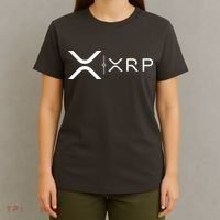 Ripple Xrp Coin T-Shirt thumb 4