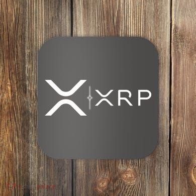 Ripple Xrp Coin Coaster