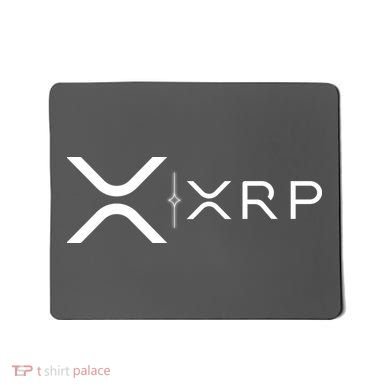Ripple Xrp Coin Mousepad