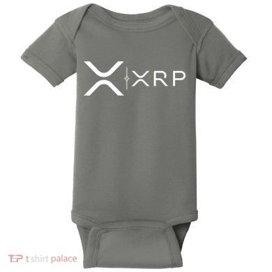 Ripple Xrp Coin Baby Bodysuit