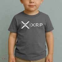 Ripple Xrp Coin Toddler T-Shirt thumb 2