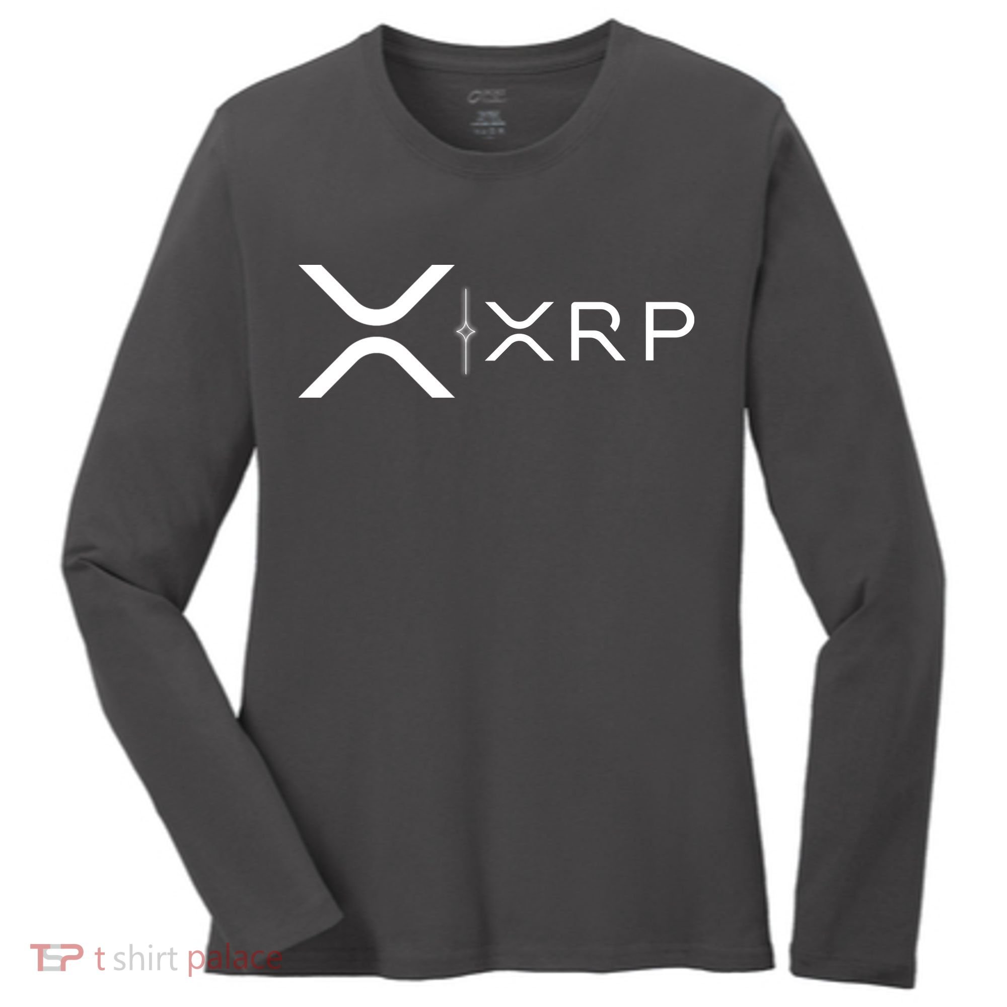 Ripple Xrp Coin Women's Long Sleeve Shirt