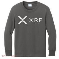 Ripple Xrp Coin Kids Long Sleeve Shirt thumb 0