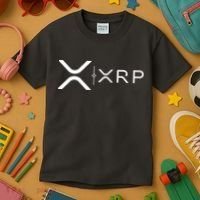 Ripple Xrp Coin Kids T-Shirt thumb 3