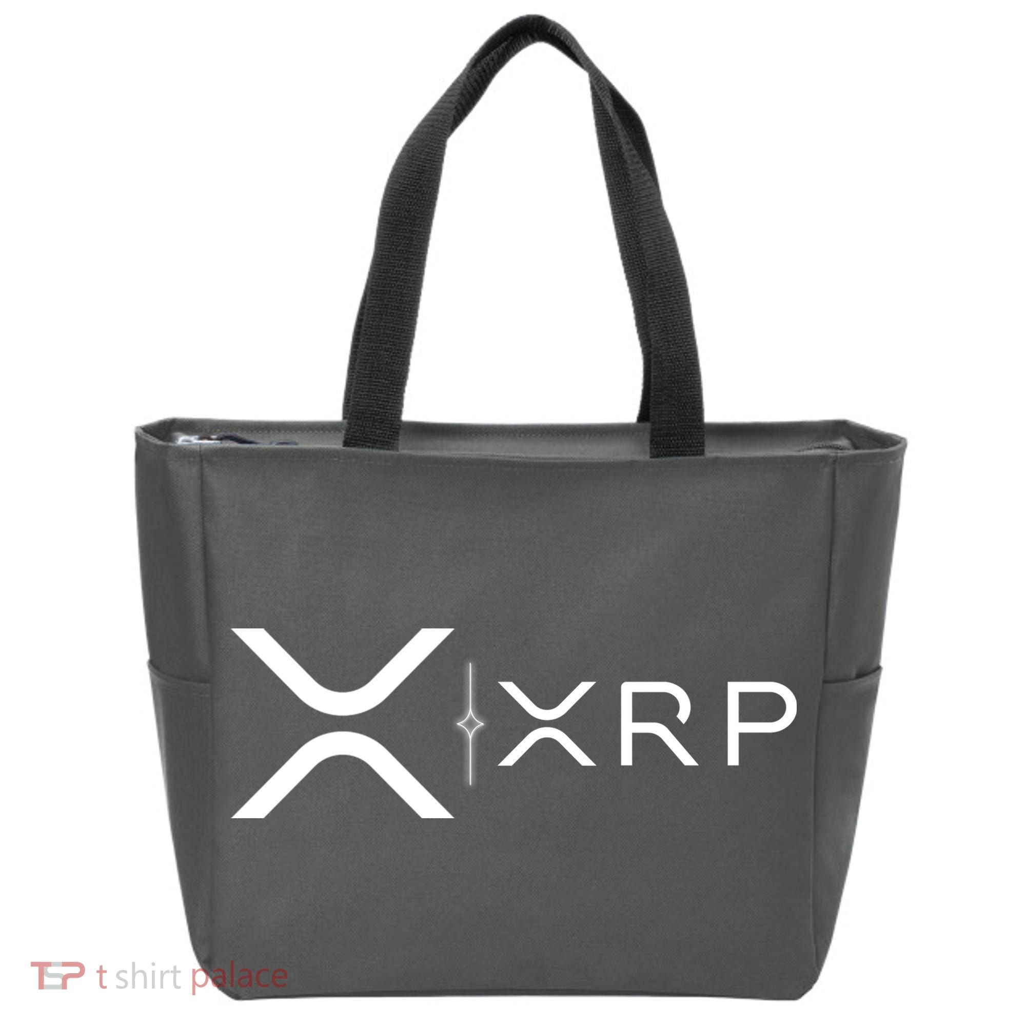 Ripple Xrp Coin Tote Bag