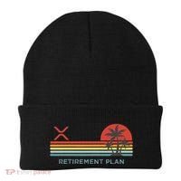Ripple Xrp Crypto Blockchain Digital Currency Altchain Beanie thumb 0