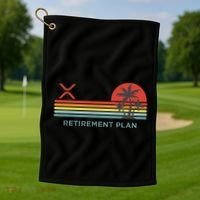 Ripple Xrp Crypto Blockchain Digital Currency Altchain Golf Towel thumb 1