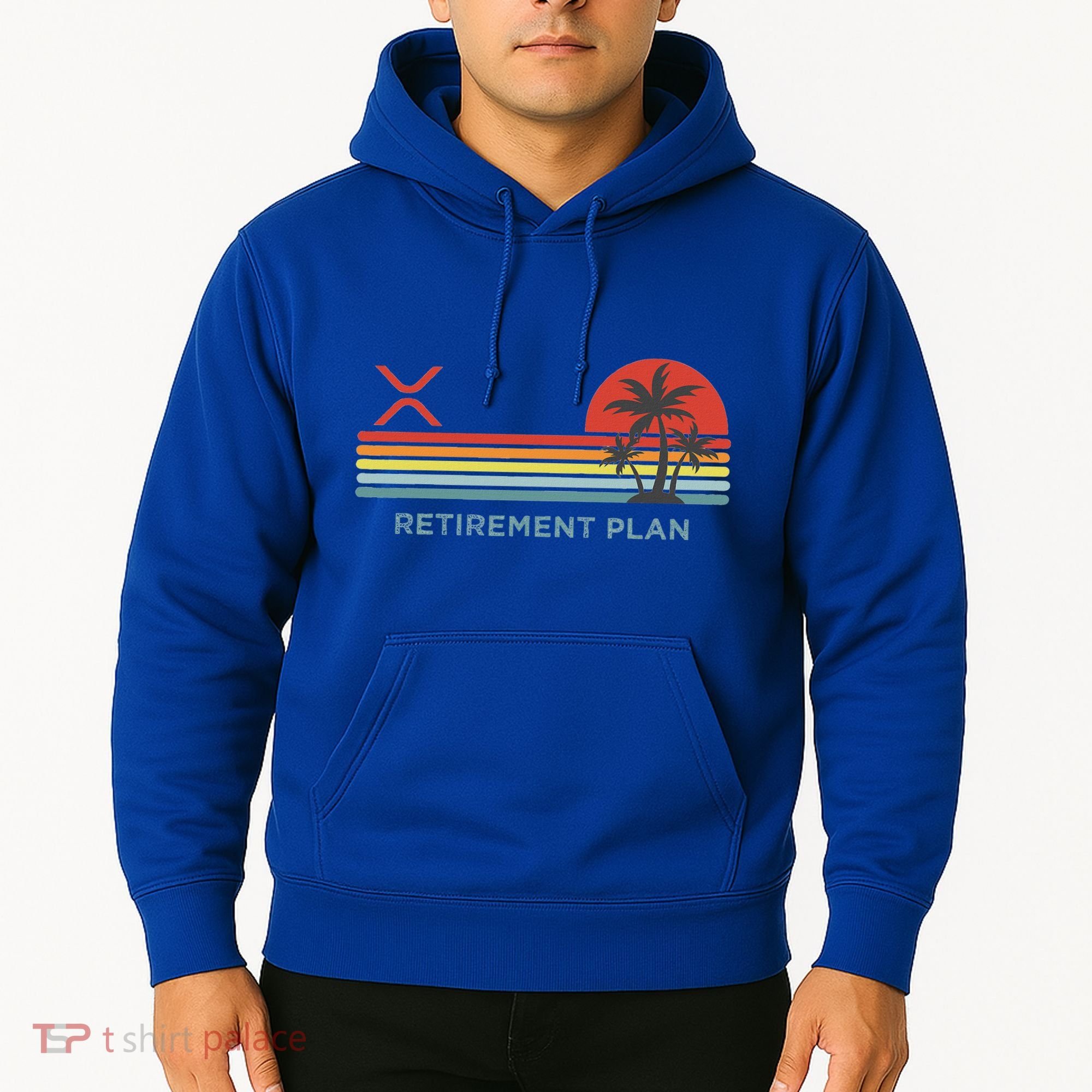 Ripple Xrp Crypto Blockchain Digital Currency Altchain Hoodie