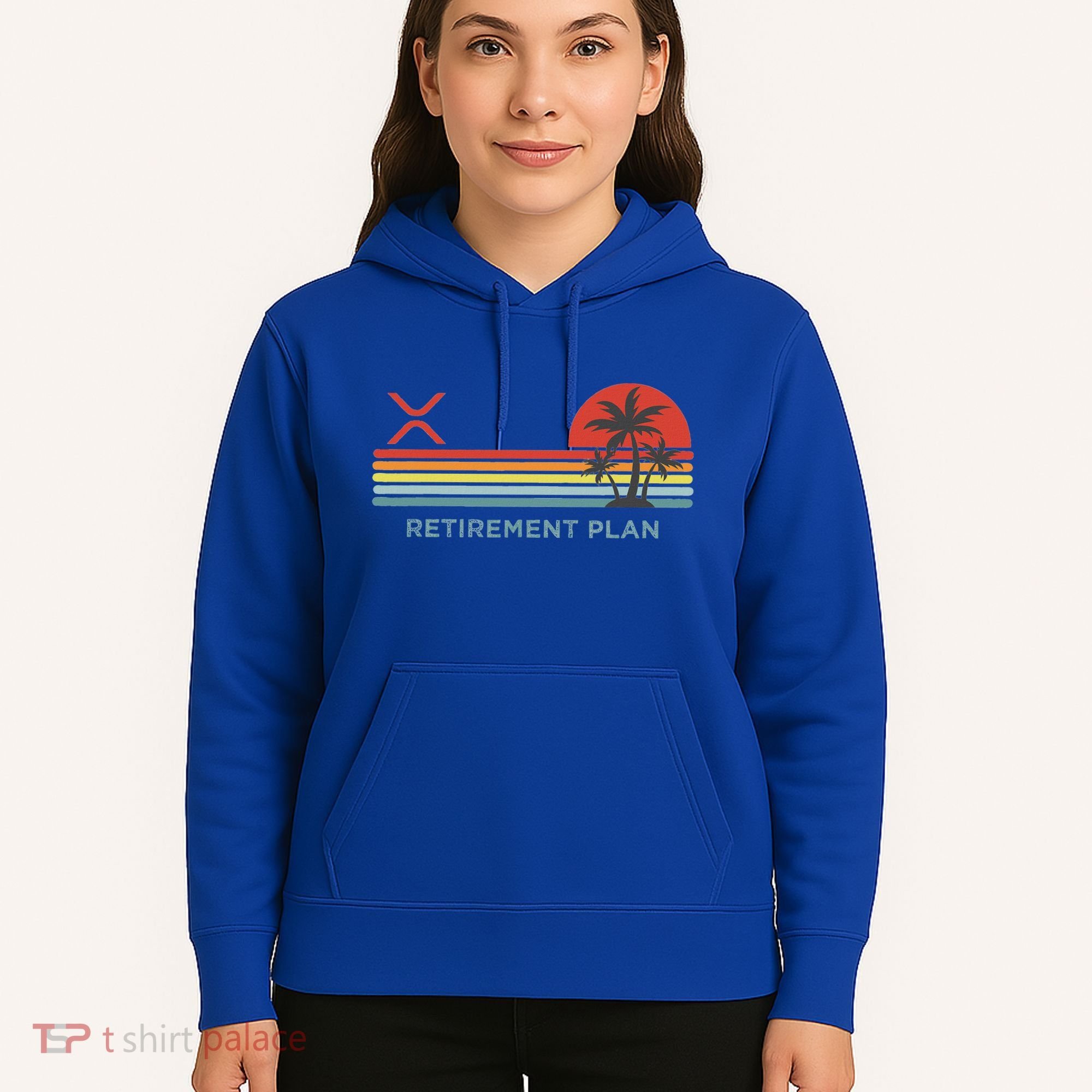 Ripple Xrp Crypto Blockchain Digital Currency Altchain Hoodie