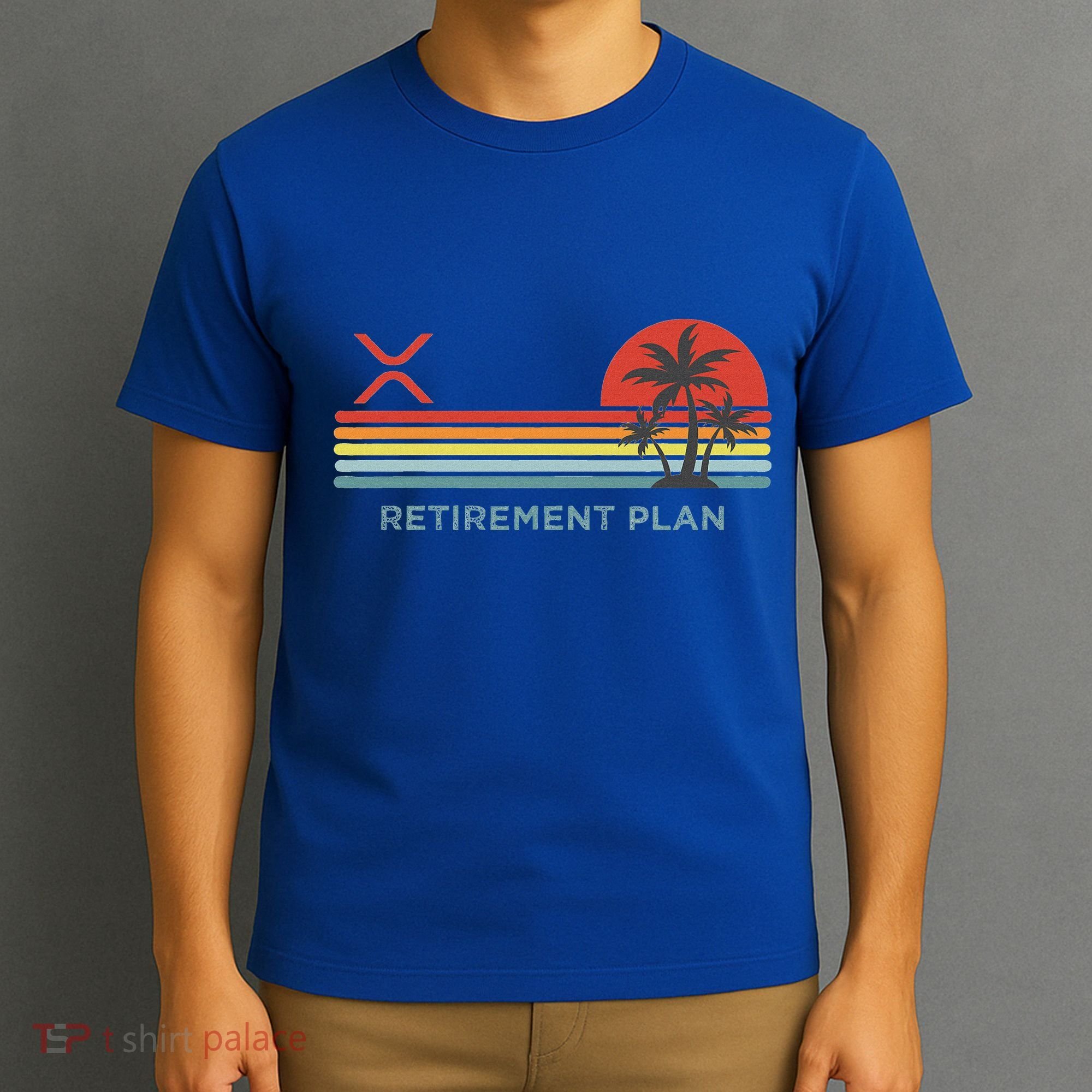 Ripple Xrp Crypto Blockchain Digital Currency Altchain T-Shirt
