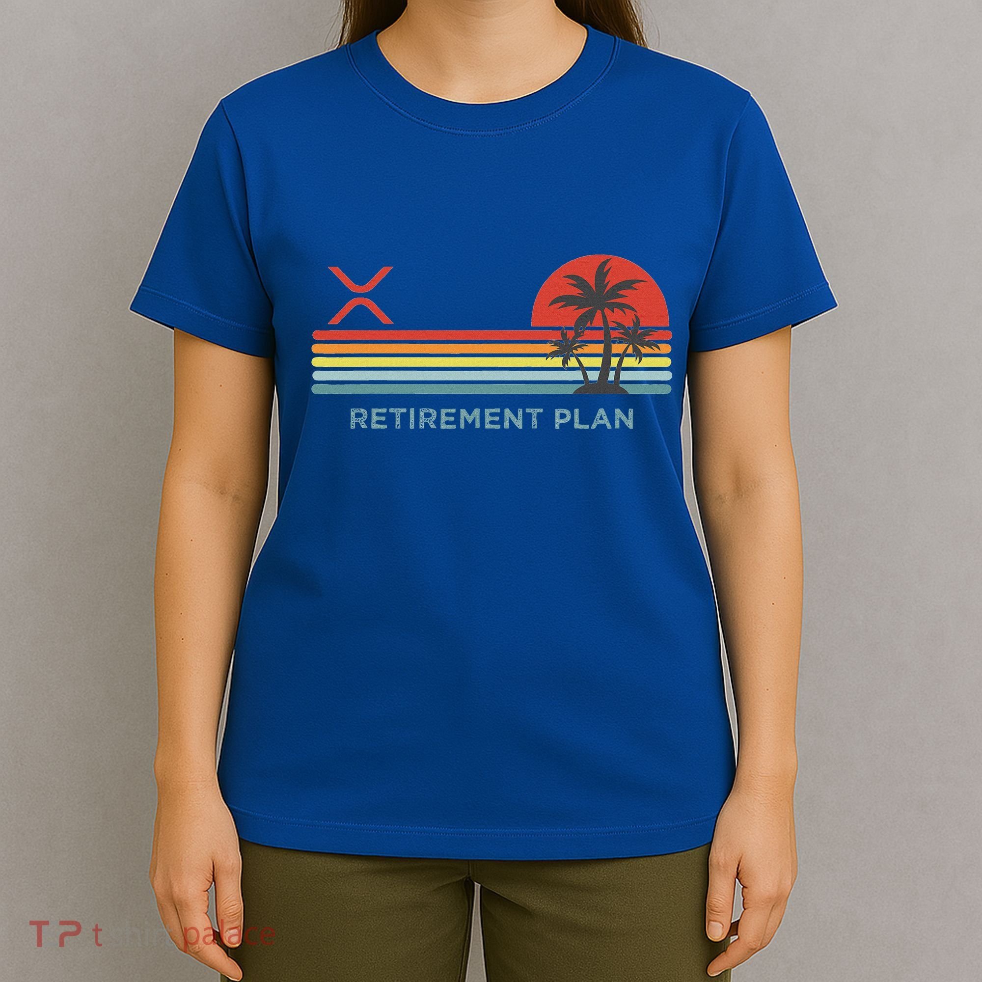 Ripple Xrp Crypto Blockchain Digital Currency Altchain T-Shirt