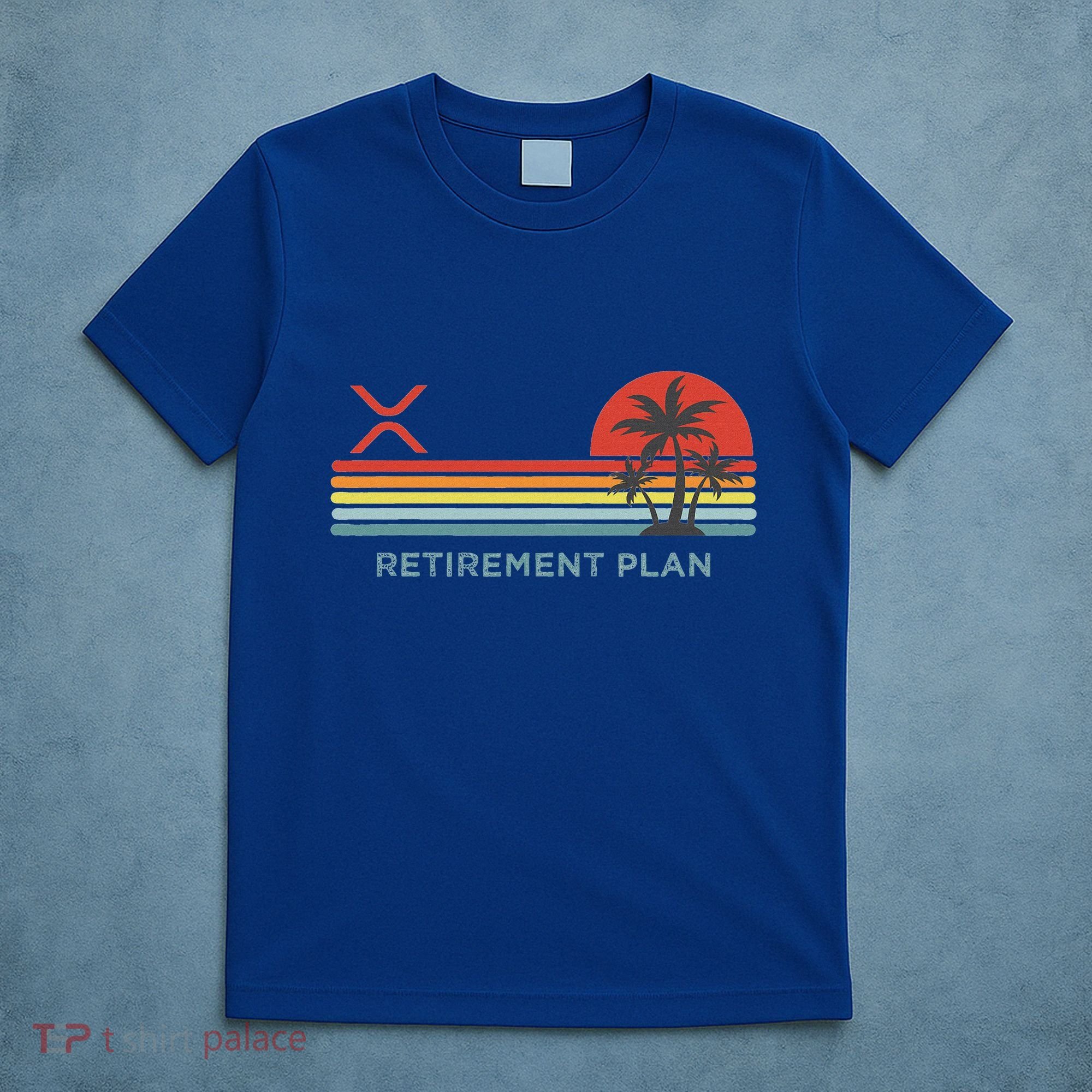Ripple Xrp Crypto Blockchain Digital Currency Altchain T-Shirt