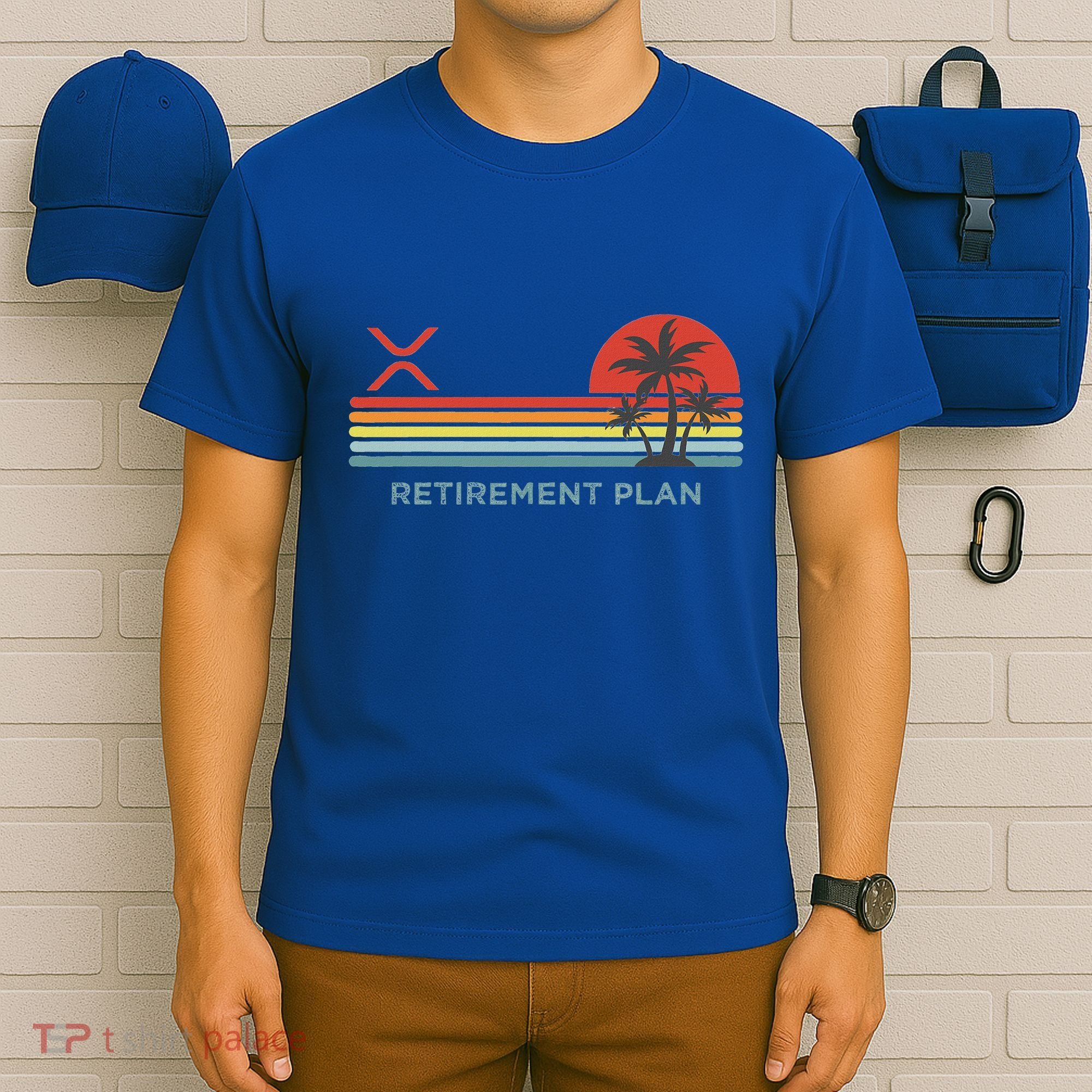 Ripple Xrp Crypto Blockchain Digital Currency Altchain T-Shirt