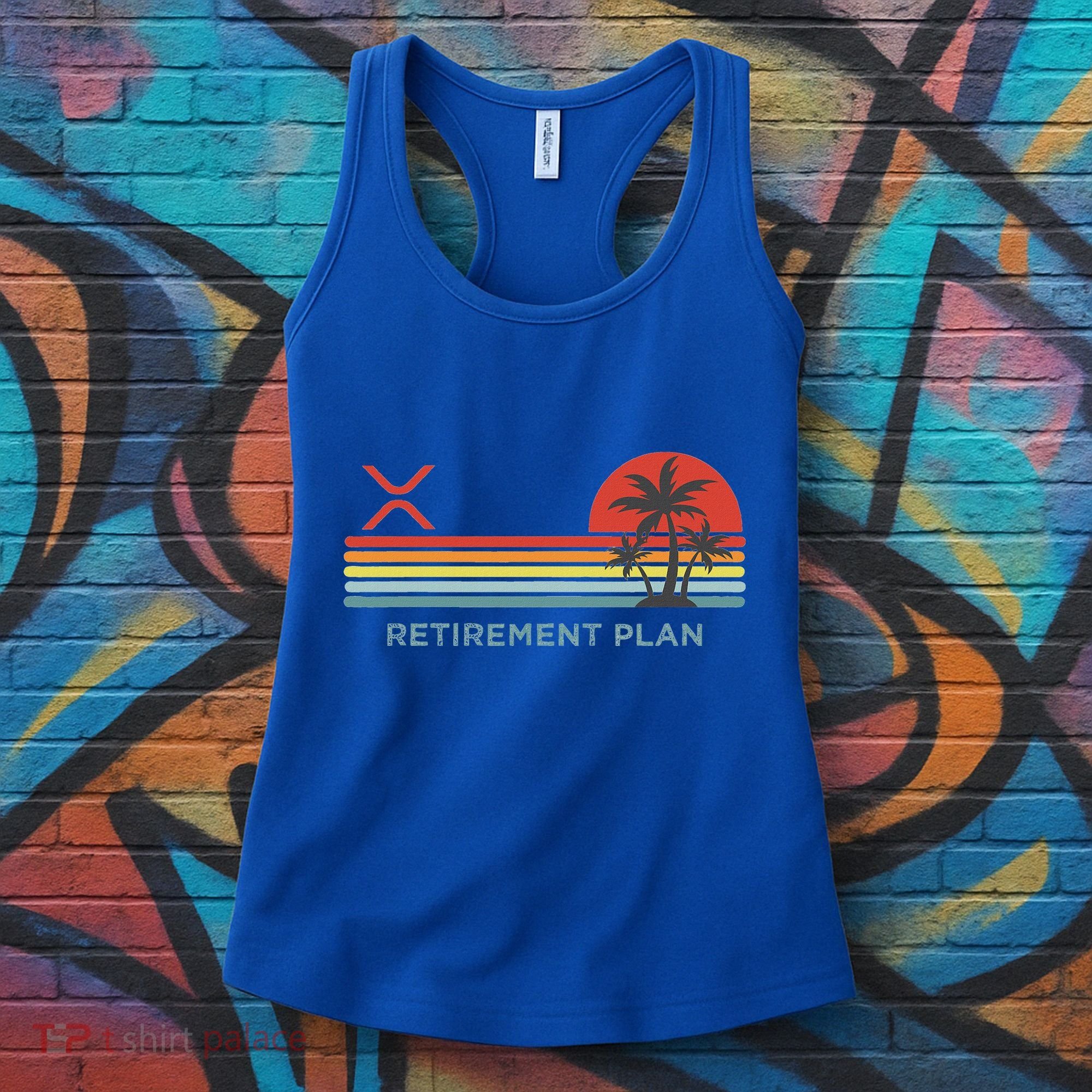Ripple Xrp Crypto Blockchain Digital Currency Altchain Women's Tank Top
