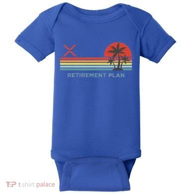 Ripple Xrp Crypto Blockchain Digital Currency Altchain Baby Bodysuit
