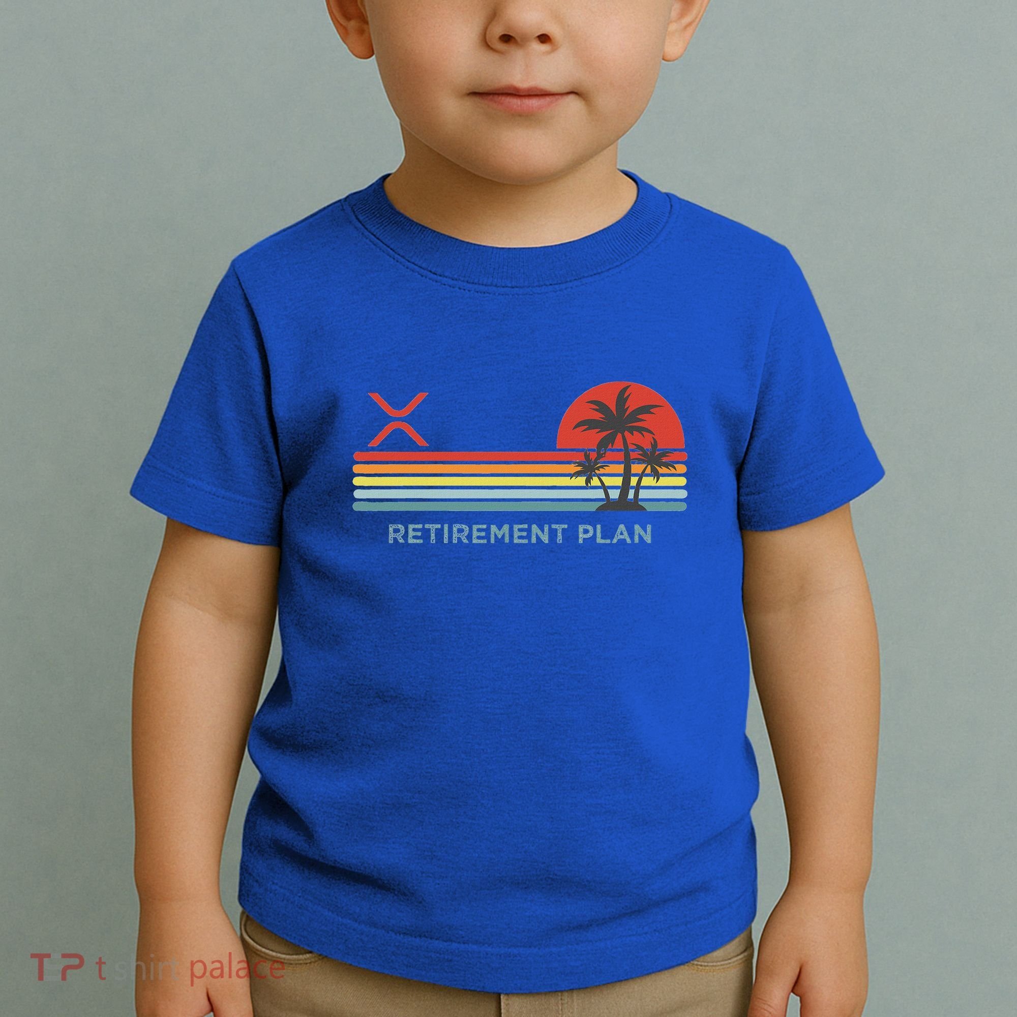 Ripple Xrp Crypto Blockchain Digital Currency Altchain Toddler T-Shirt