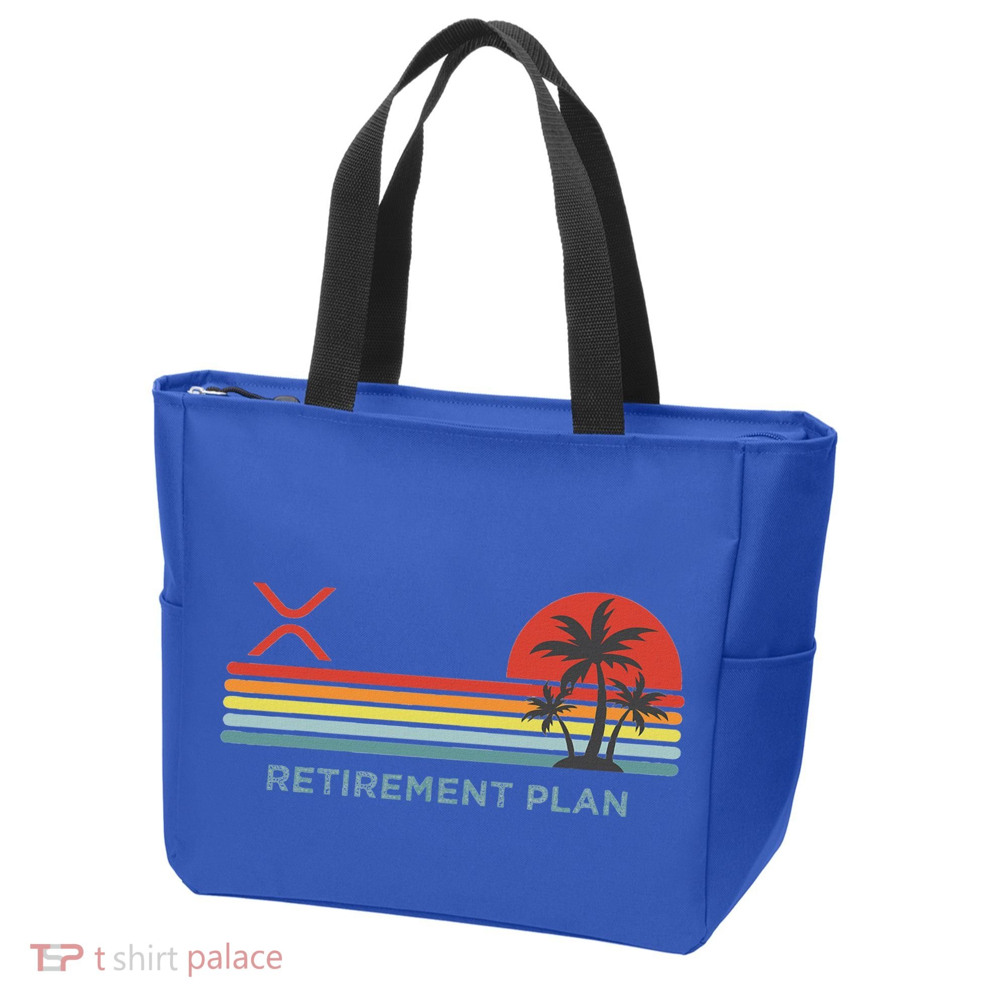 Ripple Xrp Crypto Blockchain Digital Currency Altchain Tote Bag