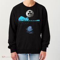 Ripple Xrp Guitar Lake Moon Ripple Hodler Women's Sweatshirt thumb 0
