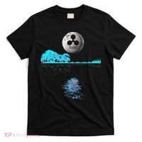 Ripple Xrp Guitar Lake Moon Ripple Hodler T-Shirt thumb 0