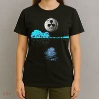 Ripple Xrp Guitar Lake Moon Ripple Hodler T-Shirt thumb 4