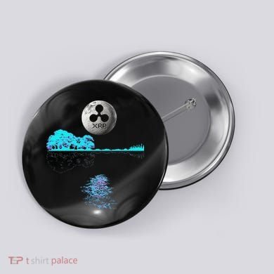 Ripple Xrp Guitar Lake Moon Ripple Hodler Button