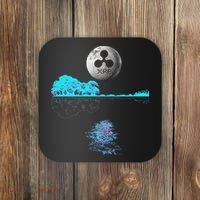 Ripple Xrp Guitar Lake Moon Ripple Hodler Coaster thumb 0