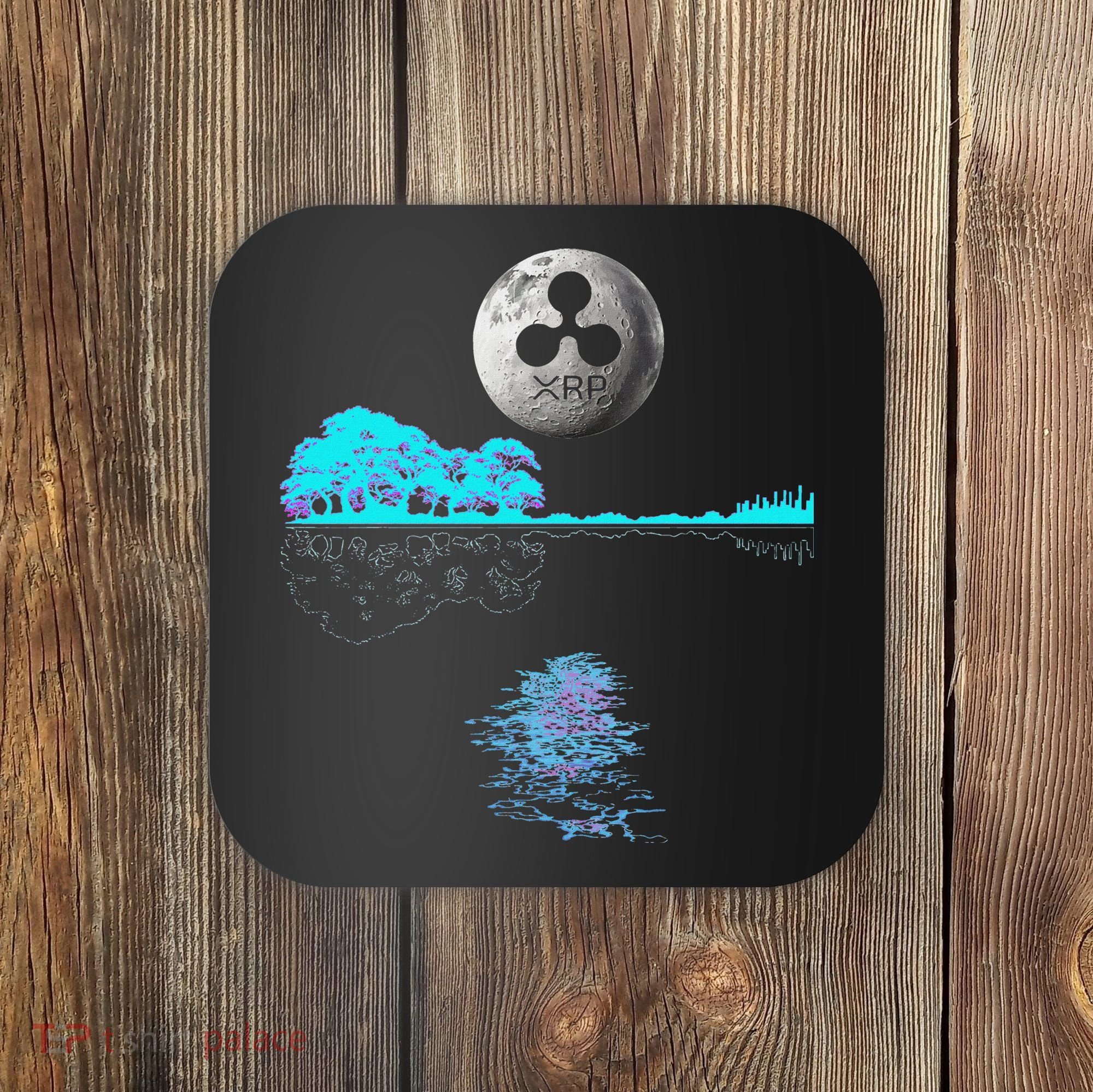 Ripple Xrp Guitar Lake Moon Ripple Hodler Coaster