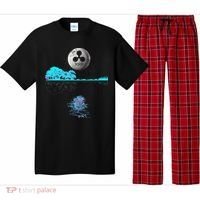 Ripple Xrp Guitar Lake Moon Ripple Hodler Pajama Set thumb 0