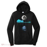 Ripple Xrp Guitar Lake Moon Ripple Hodler Women's Hoodie thumb 0