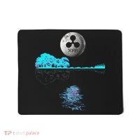 Ripple Xrp Guitar Lake Moon Ripple Hodler Mousepad thumb 0