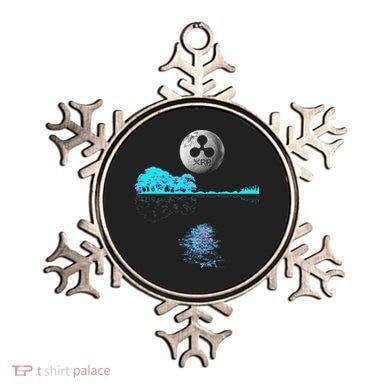 Ripple Xrp Guitar Lake Moon Ripple Hodler Ornament