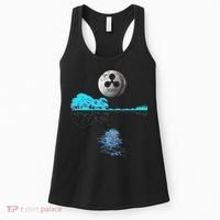 Ripple Xrp Guitar Lake Moon Ripple Hodler Women's Tank Top thumb 0