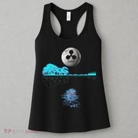 Ripple Xrp Guitar Lake Moon Ripple Hodler Women's Tank Top thumb 3