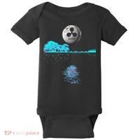 Ripple Xrp Guitar Lake Moon Ripple Hodler Baby Bodysuit thumb 0