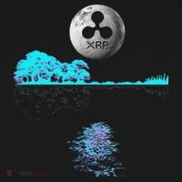 Ripple Xrp Guitar Lake Moon Ripple Hodler Baby Bodysuit thumb 2