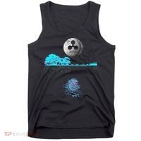 Ripple Xrp Guitar Lake Moon Ripple Hodler Tank Top thumb 0