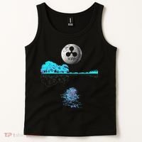Ripple Xrp Guitar Lake Moon Ripple Hodler Tank Top thumb 2