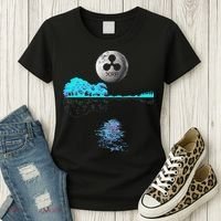 Ripple Xrp Guitar Lake Moon Ripple Hodler Women's T-Shirt thumb 3