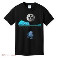 Ripple Xrp Guitar Lake Moon Ripple Hodler Kids T-Shirt thumb 0