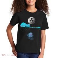 Ripple Xrp Guitar Lake Moon Ripple Hodler Kids T-Shirt thumb 2