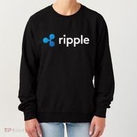 Ripple Xrp Logo Crypto Trading Trader Gift Cryptocurrency Women's Sweatshirt thumb 0