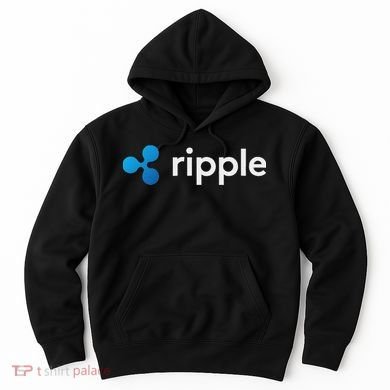 Ripple Xrp Logo Crypto Trading Trader Gift Cryptocurrency Hoodie
